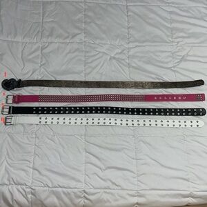 belts
